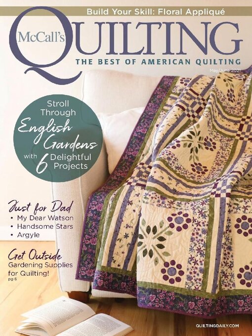 Title details for McCall's Quilting by Peak Media Properties, LLC - Available